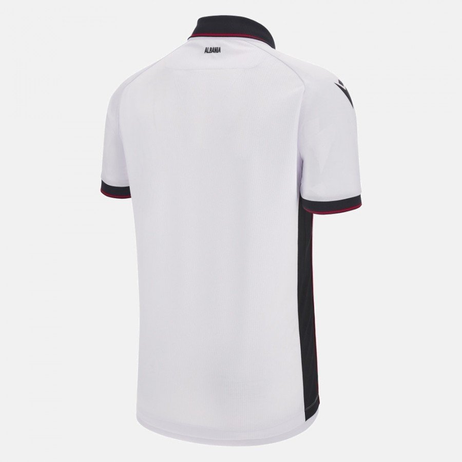 Camisa Ii Sele O Da Albania Macron Oficial